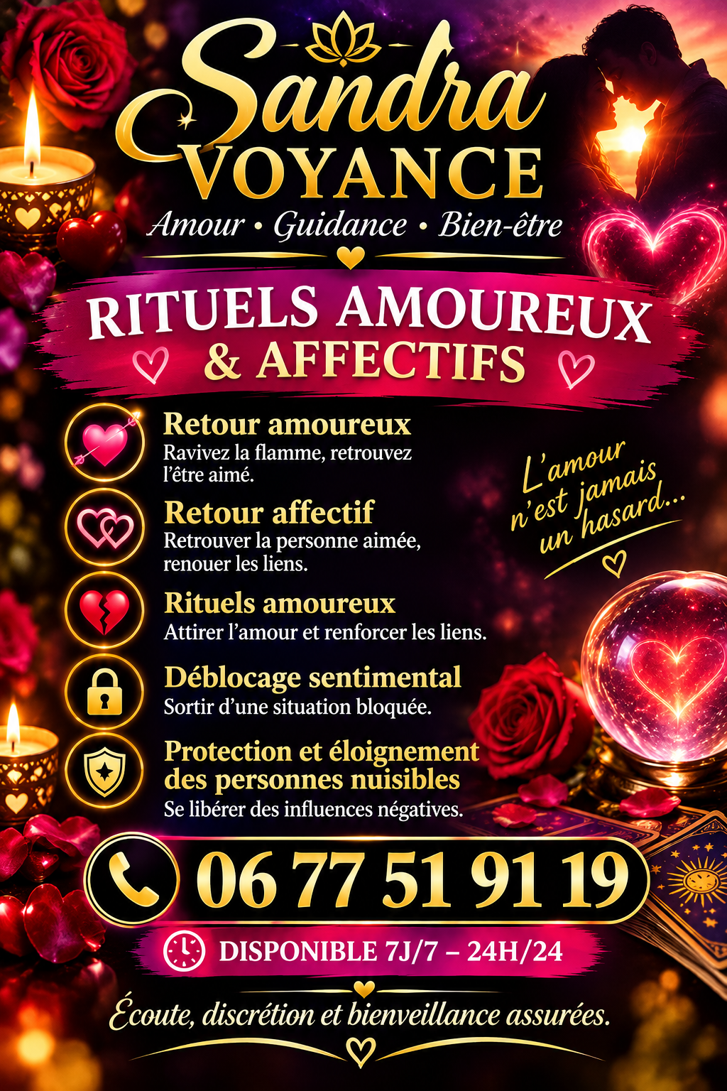 Rituels amoureux de sandra voyance